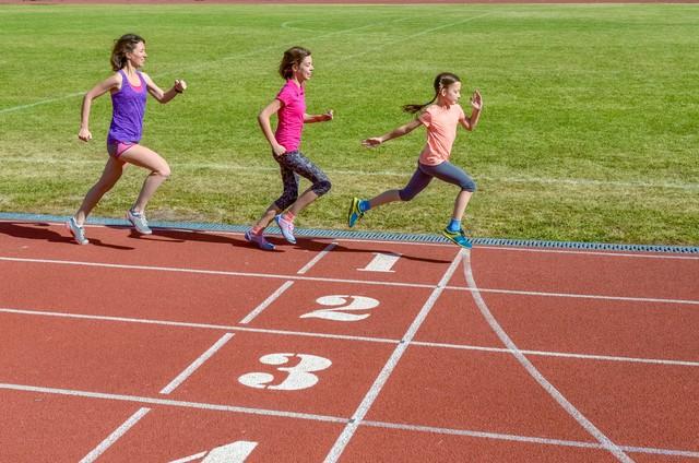 开元体育塑胶跑道跑200米比在煤渣跑道跑一般快多少(图3)