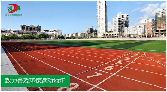 “中国十大品牌”远洋环保塑胶跑道：推进校园运动教育(图3)
