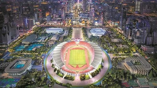 期待！广州天河体育中心将升级改造(图1)