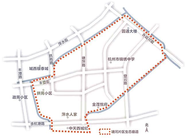开元体育刷屏！杭州首条夜光跑道来了！打球射箭钓鱼皮划艇……免费玩！(图1)